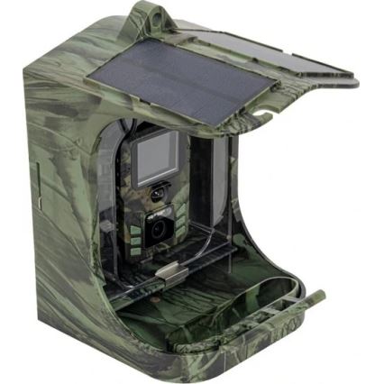 Evolveo - StrongVision BirdFeeder - розумна годівниця для птахів із камерою та сонячними панелями