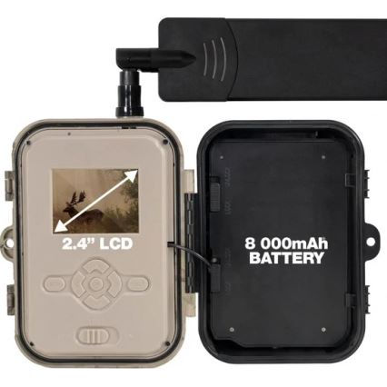 Evolveo - StrongVision Dual PRO 4G, фотоловушка с отправкой снимков, 16 ГБ