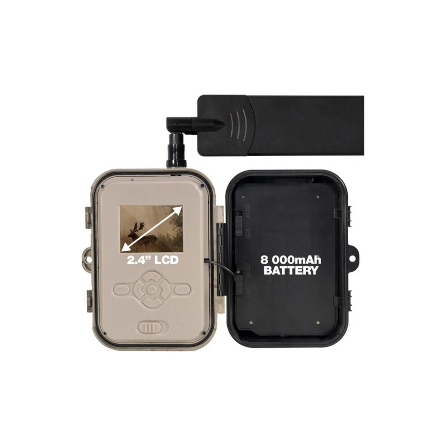 Evolveo - StrongVision Dual PRO 4G, фотоловушка с отправкой снимков, 16 ГБ