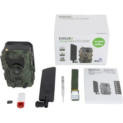 Evolveo - StrongVision LTE CLOUD — фотоловушка с поддержкой 4G и 32 ГБ памяти