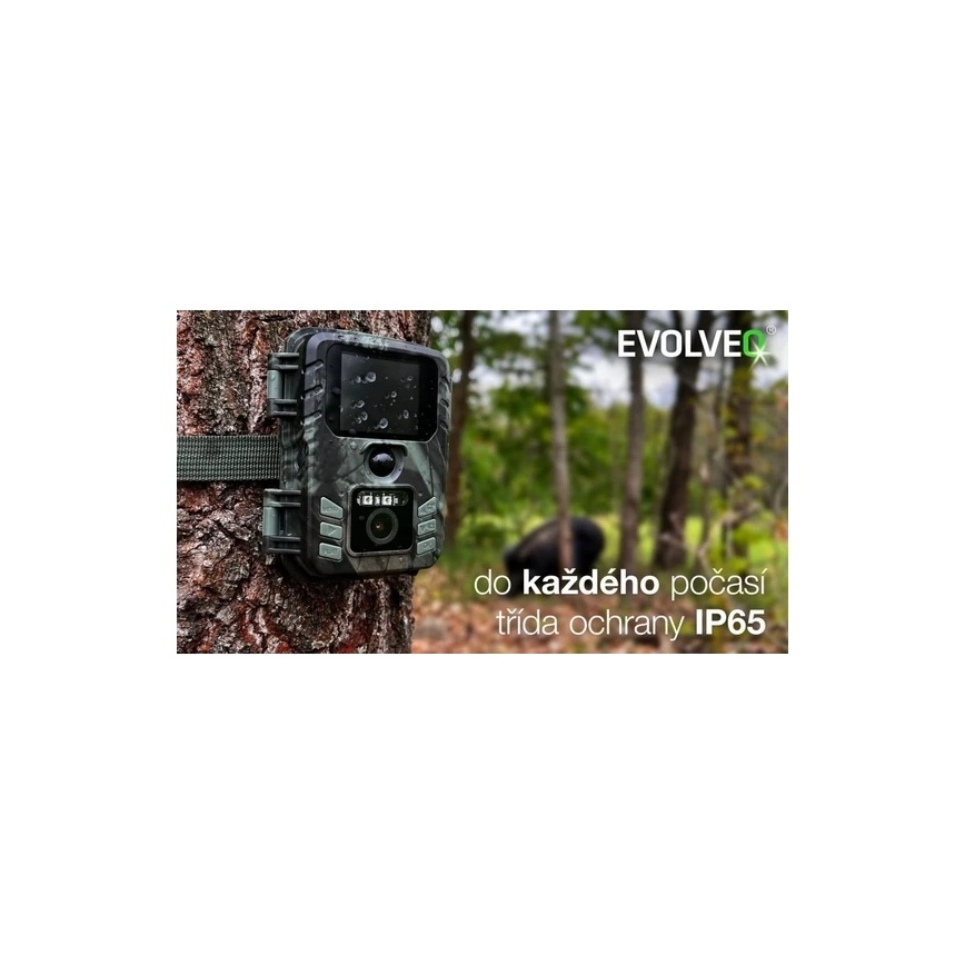 Evolveo - StrongVision MINI Wi-Fi фотоловушка/камера видеонаблюдения с приложением