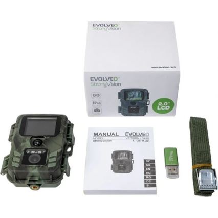Evolveo - StrongVision MINI Wi-Fi фотопастка/камера безпеки з додатком
