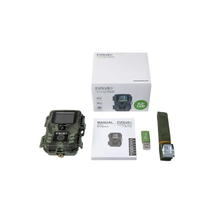 Evolveo - StrongVision MINI Wi-Fi фотопастка/камера безпеки з додатком