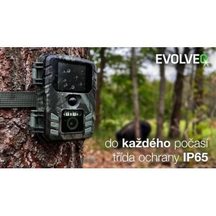 Evolveo - StrongVision MINI Wi-Fi фотопастка/камера безпеки з додатком