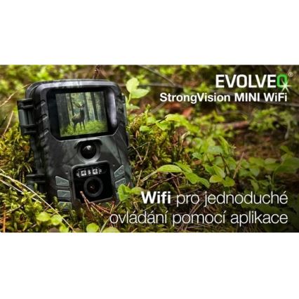 Evolveo - StrongVision MINI Wi-Fi фотопастка/камера безпеки з додатком