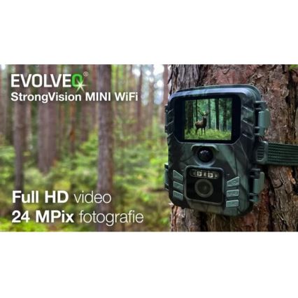 Evolveo - StrongVision MINI Wi-Fi фотопастка/камера безпеки з додатком
