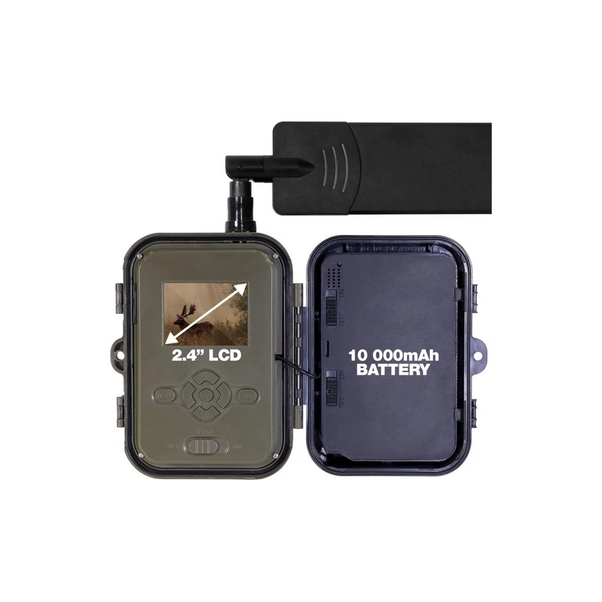 Evolveo - StrongVision PRO 4G, фотоловушка/камера безопасности