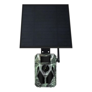 Evolveo - StrongVision Solar 4G, фотоловушка  4G с приложением и солнечной панелью