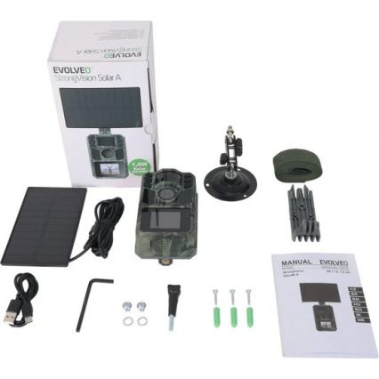 Evolveo - StrongVision Solar A, фотоловушка с солнечной панелью