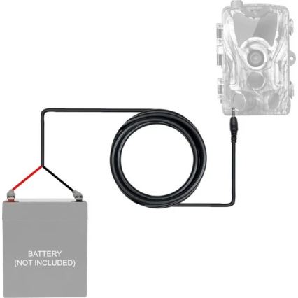 Evolveo - StrongVision кабель для подключения внешнего блока питания