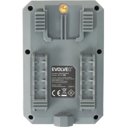 Еволвео - СтронґВіжн Солар А, фотопастка з сонячною панеллю