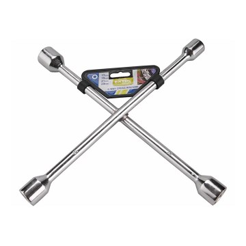 Extol - Балонный крестовой ключ 17-19-21-23 мм