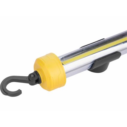 Extol - LED Переносна акумуляторна лампа LED/2000 мАг/3,6В чорна/жовта