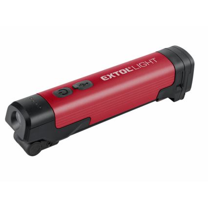 Extol - Світлодіодний регульований за яскравістю акумуляторний робочий ліхтар LED/3,7V 2600 mAh IPX4