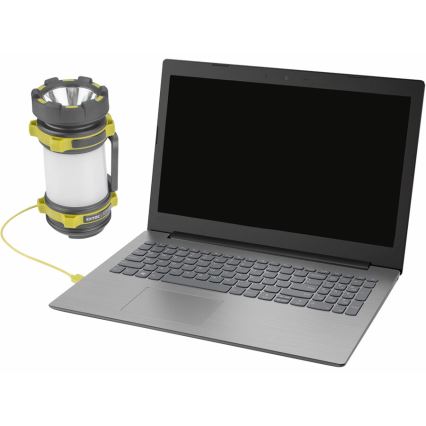 Extol - Світлодіодний димований ліхтар із павербанком LED/2600 мАг/3,7В IPX4