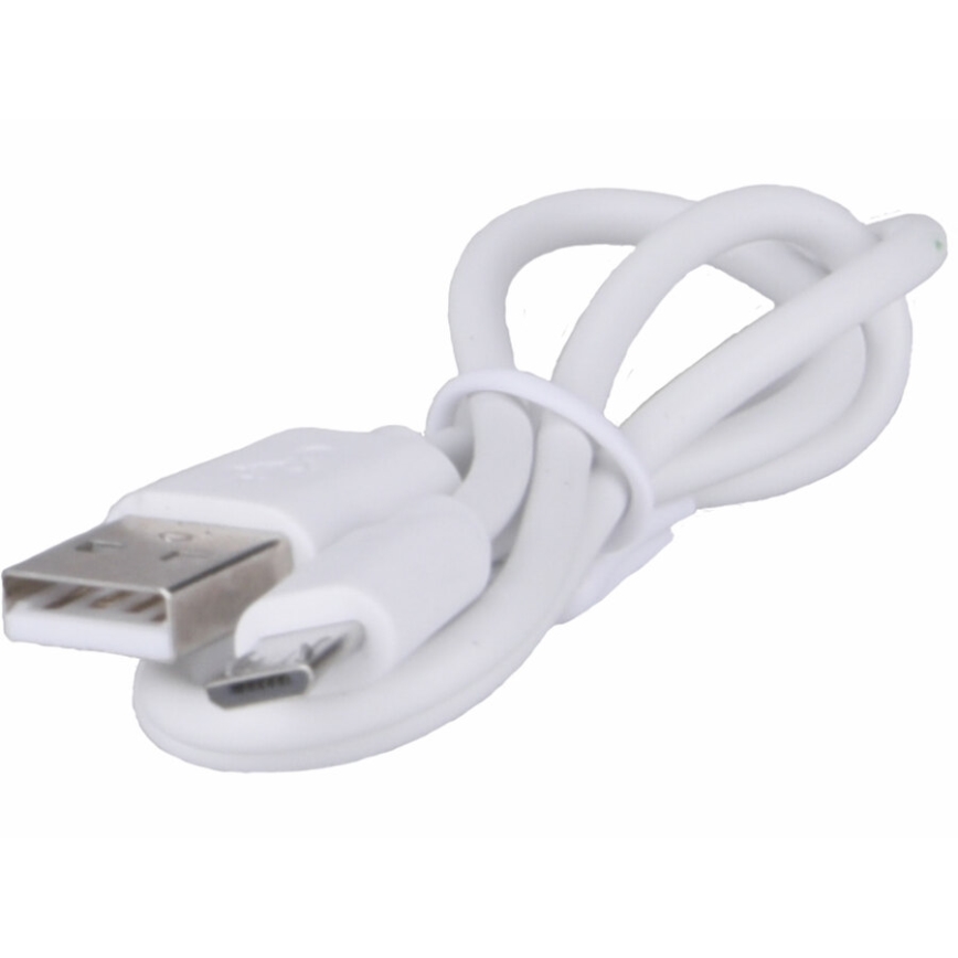 Extol - LED Налобний ліхтар акумуляторний LED/5W/1000 mAh/3,7V IPX5 чорний