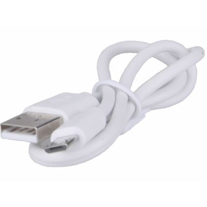 Extol - LED Налобний ліхтар акумуляторний LED/5W/1000 mAh/3,7V IPX5 чорний