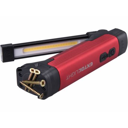 Extol - LED Робочий акумуляторний світильник з регулюванням яскравості LED/3,7V 2600 mAh IPX4
