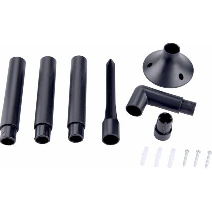 Extol - Світильник на сонячній батареї 4в1 LED/600 мАг/1,2В IP44