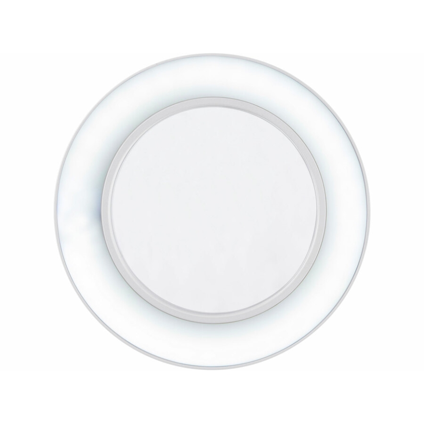 Extol - Настільна LED лампа з регулюванням яскравості та з лупою LED/8W/5V 2900/4500/7500K білий