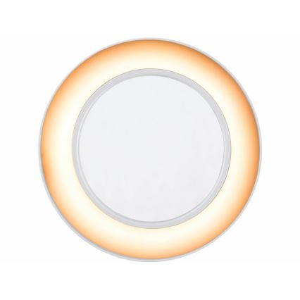 Extol - Настільна LED лампа з регулюванням яскравості та з лупою LED/8W/5V 2900/4500/7500K білий