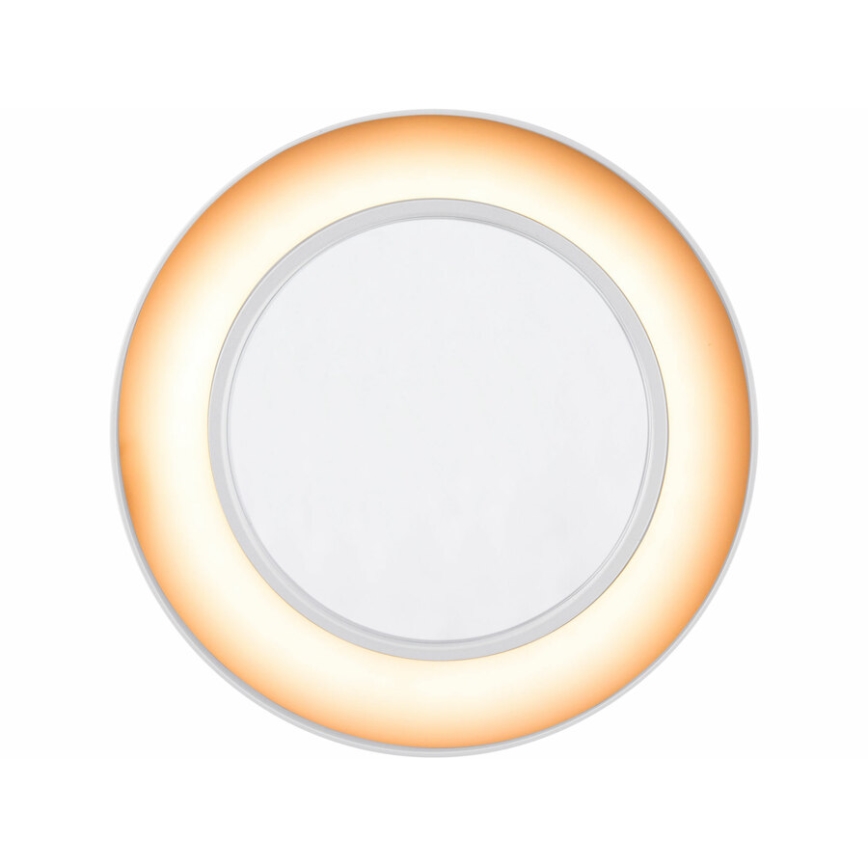 Extol - Настільна LED лампа з регулюванням яскравості та з лупою LED/8W/5V 2900/4500/7500K білий