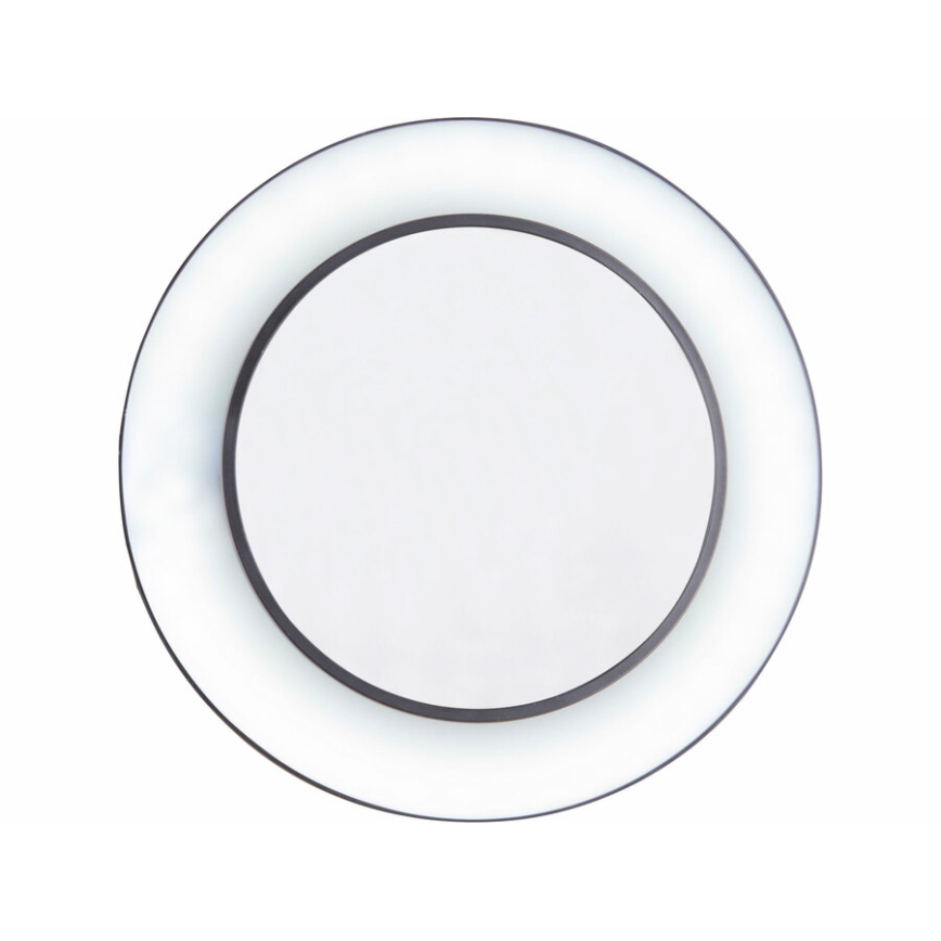 Extol - Настільна LED лампа з регулюванням яскравості з лупою LED/8W/5V 2900/4500/7500K чорний