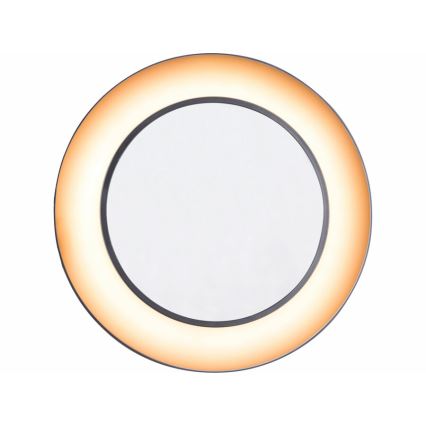 Extol - Настільна LED лампа з регулюванням яскравості з лупою LED/8W/5V 2900/4500/7500K чорний