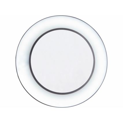Extol - Настільна LED лампа з регулюванням яскравості з лупою LED/8W/5V 2900/4500/7500K чорний