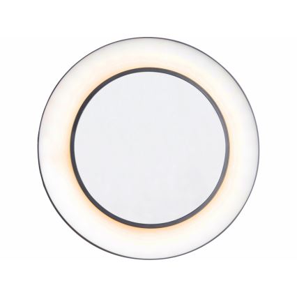 Extol - Настільна LED лампа з регулюванням яскравості з лупою LED/8W/5V 2900/4500/7500K чорний