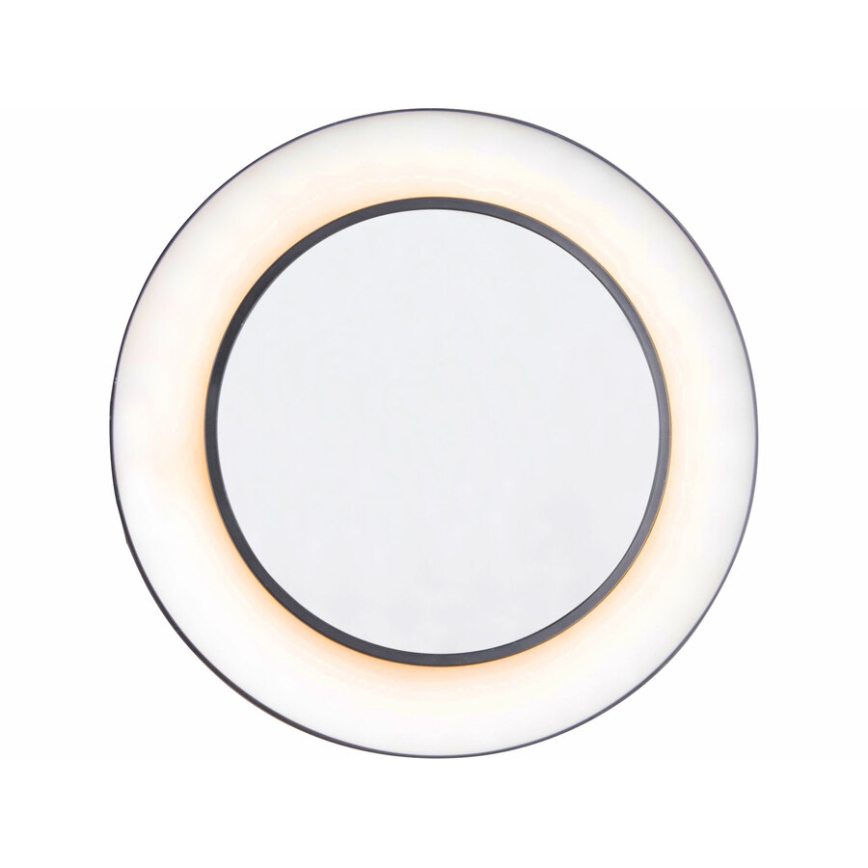 Extol - Настільна LED лампа з регулюванням яскравості з лупою LED/8W/5V 2900/4500/7500K чорний