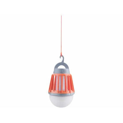 Extol - Переносна світлодіодна лампа з пасткою для комах LED/3W/2000 MAh/3,7V IPX6
