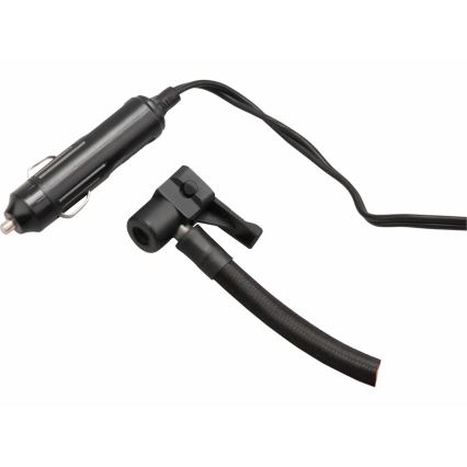 Extol Premium - Автомобільний компресор 12V з РК-дисплеєм та підсвічуванням