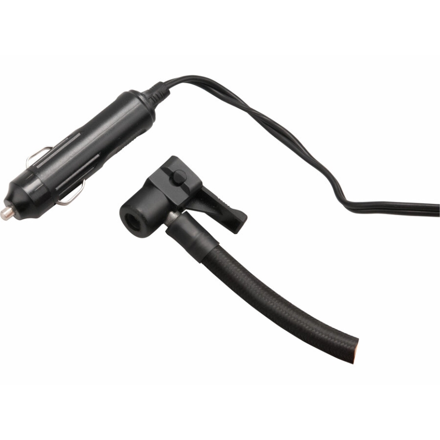 Extol Premium - Автомобільний компресор 12V з РК-дисплеєм та підсвічуванням