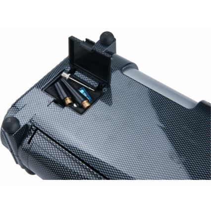 Extol Premium - Автомобільний компресор 12V з РК-дисплеєм та підсвічуванням