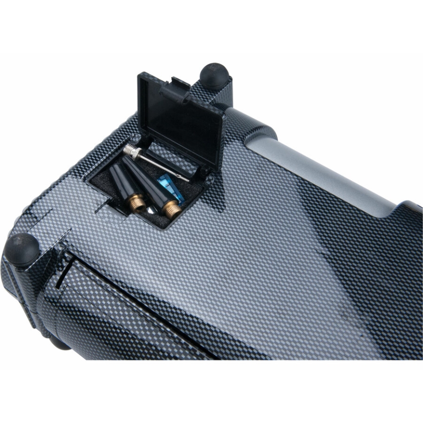 Extol Premium - Автомобільний компресор 12V з РК-дисплеєм та підсвічуванням