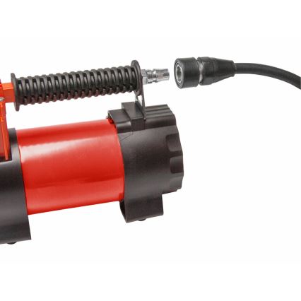 Extol Premium - Автомобільний компресор 12V з сумкою та аксесуарами