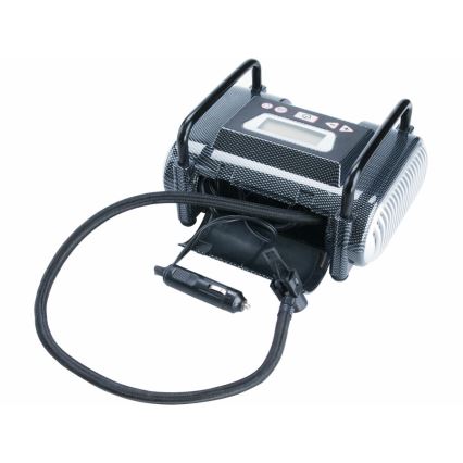 Extol Premium - Автомобильный компрессор 12V с LCD-дисплеем и подсветкой