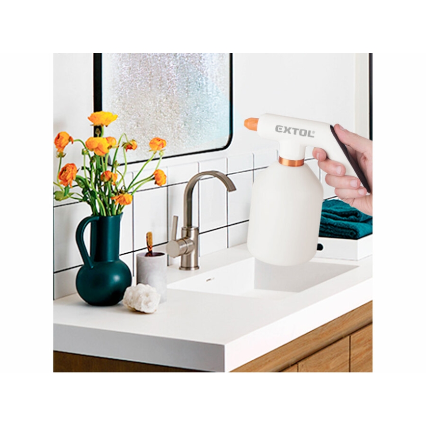 Extol Premium - Акумуляторний обприскувач 1 л 2000 мАг