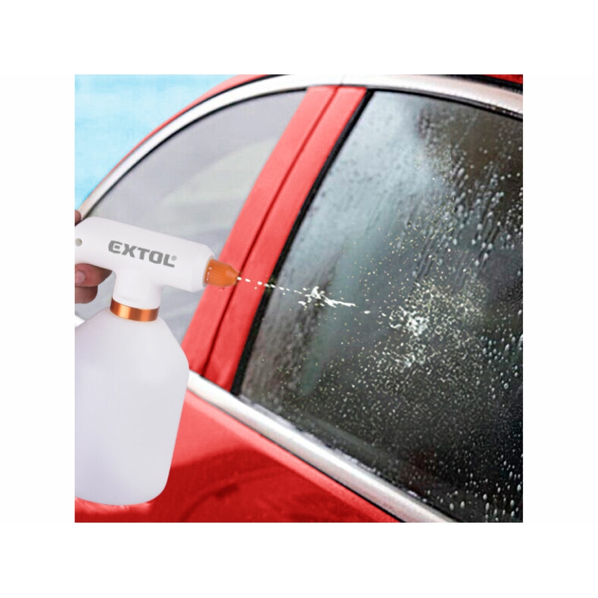 Extol Premium - Акумуляторний обприскувач 1 л 2000 мАг