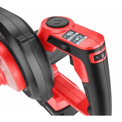 Extol Premium - Аккумуляторная воздуходувка 2в1 2000 mAh 20V