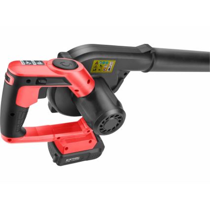 Extol Premium - Аккумуляторная воздуходувка 2в1 2000 mAh 20V
