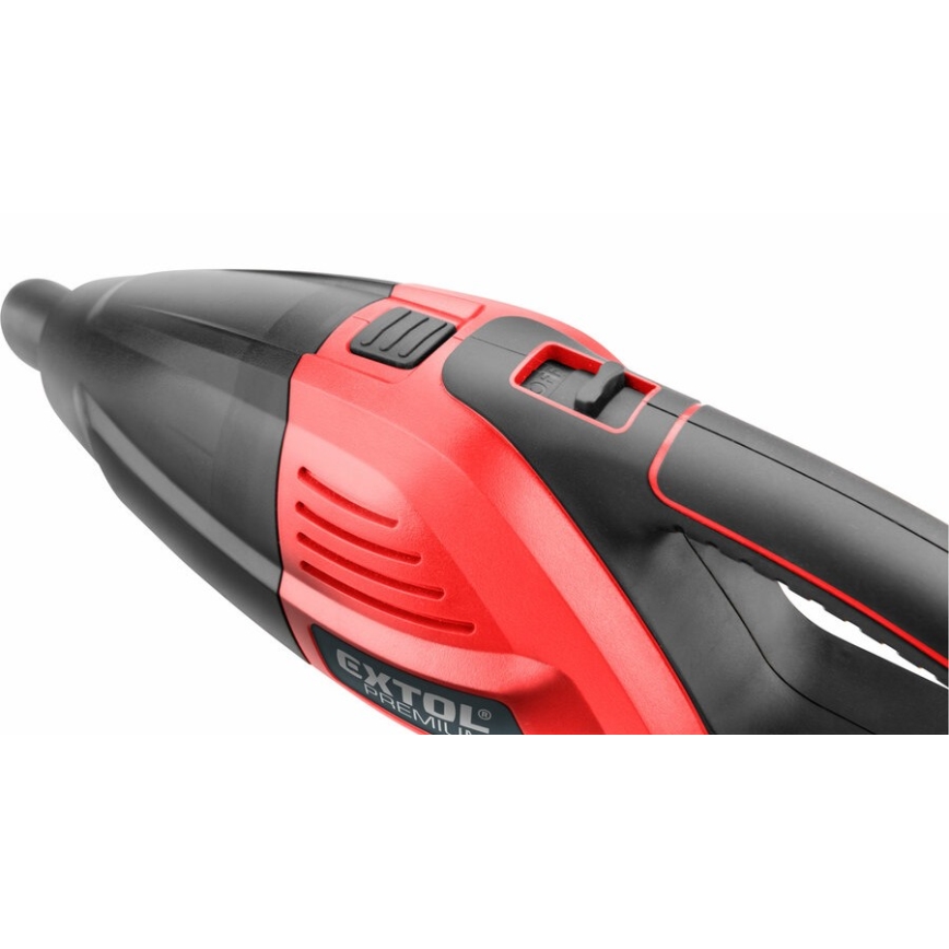 Extol Premium - Аккумуляторный пылесос 2000 mAh 20V