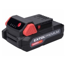 Extol Premium - Аккумуляторная батарея 2000 mAh/20V