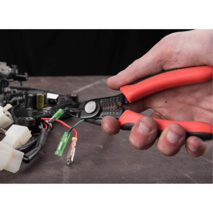 Extol Premium - бічні кусачки/щипці для зняття ізоляції, 150 мм