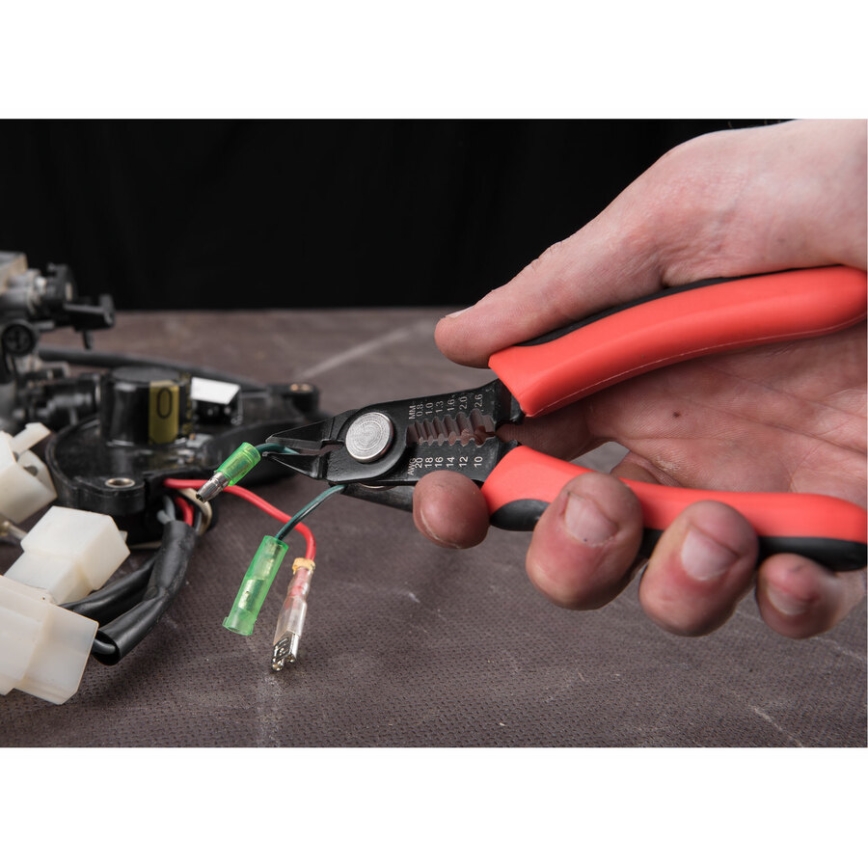 Extol Premium - Бокорезы со съёмником изоляции 150 мм