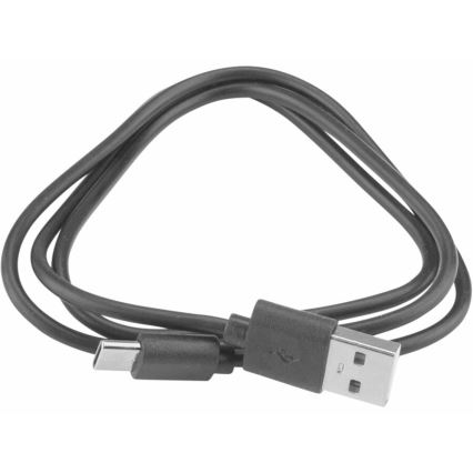 Extol Premium - Цифровий кишеньковий компресор 2000 mAh 7,4V чорний