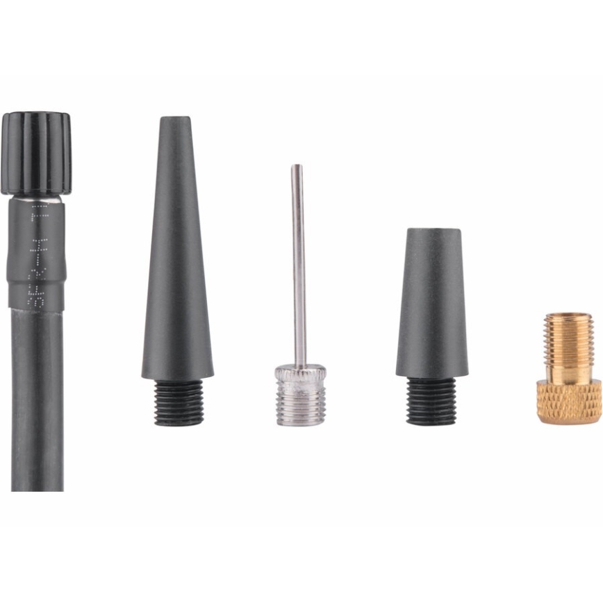 Extol Premium - Цифровий кишеньковий компресор 4000 мАг 7,4В чорний