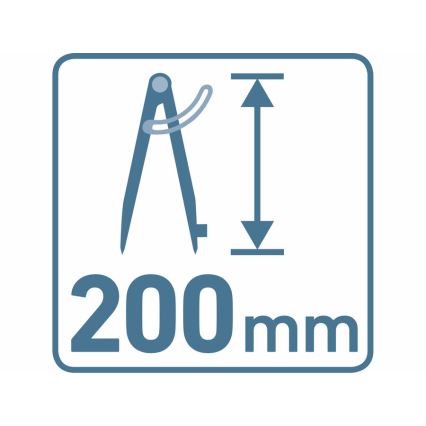 Extol Premium - Циркуль разметочный 0-280 мм