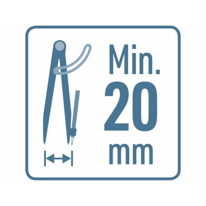 Extol Premium - Циркуль розмічальний 0-280 мм